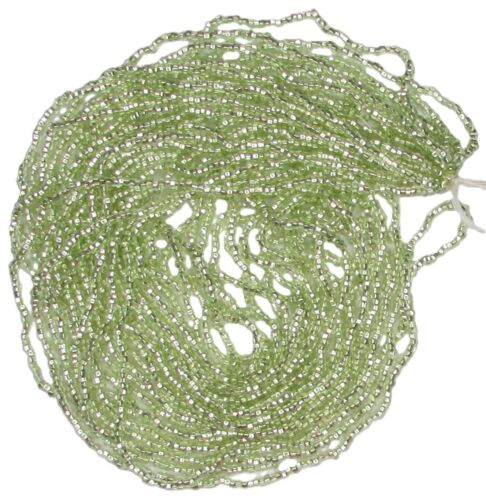 Czech 11/0 Preciosa Transparent S-Lined Rocaille Glass Seed Beads 12-strand Hank - Picture 41 of 179