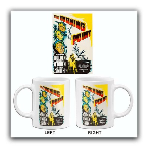 The Turning Point 1952 Movie Poster Mug Ebay