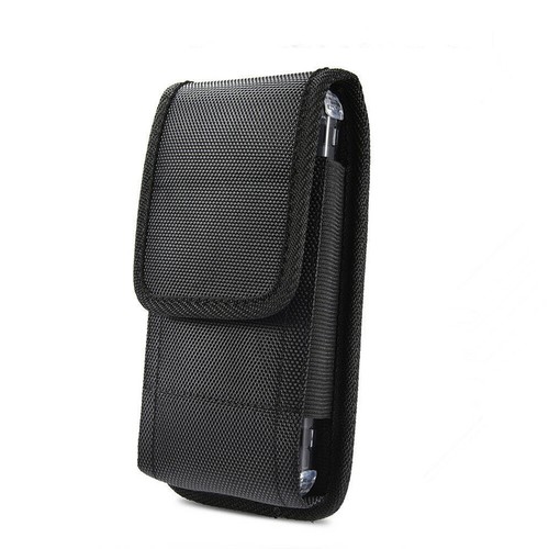 Vertical Cell Phone Belt Clip Holster Pouch Buckle Wallet Card Holder CaseCover❀ - Zdjęcie 7 z 20