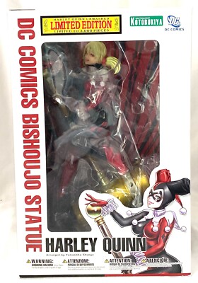 SDCC exclusive Bishoujo Harley Quinn 2013 Kotobukiya Statue