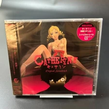CATHERINE Original Soundtrack CD Game Music SVWC-7746 Japan 2011 Sealed New F/S