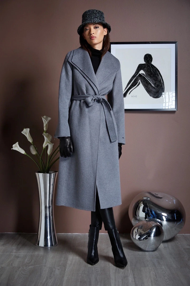 Elie tahari sales wool coat