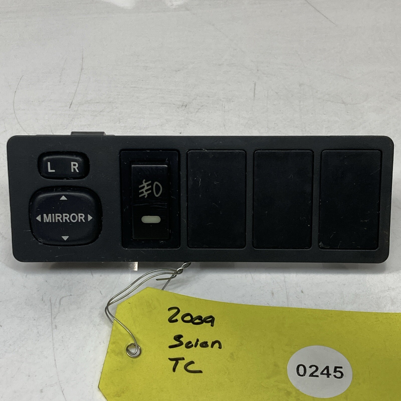 2005-2010 OEM Scion TC Mirror Control Fog Light Switch Panel Assembly