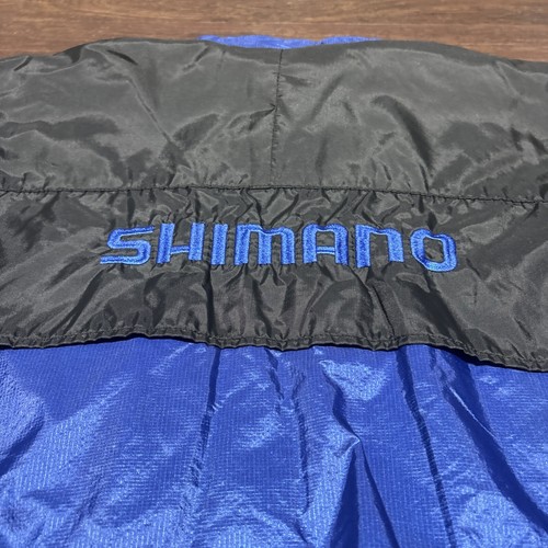 Men’s Vintage Shimano Rain Jacket WindFull Zip Tournament Fishing. Size XL - Picture 7 of 7