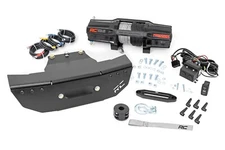 Rough Country Winch Mount RS6500S Polaris RZR Turbo S 4wd 2018-2021