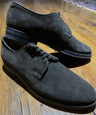 Italian Black Suede Men\'s Dress Shoes from Barneys NY Barneys New York | Shoes | Italian Black Suede Mens Dress  main image 2
