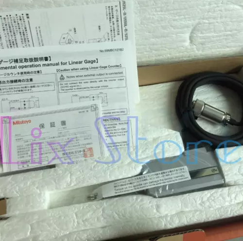 Grating Linear Micrometer Displacement Sensor  542-194 LG100-0525 DHL or FedEX