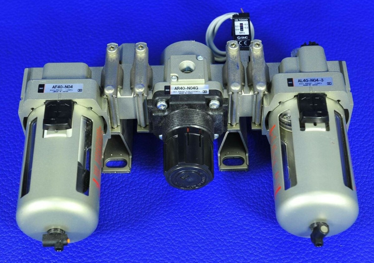767 SMC FILTRATION ASSY W/ AR40-N04G REG & AL40-N04-3 INLINE