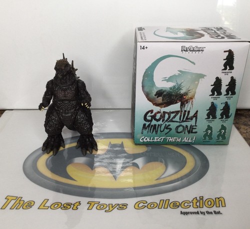 Super 7 Toho Godzilla Minus One Blind Box Standard 4 Inch ReAction Actionfigur