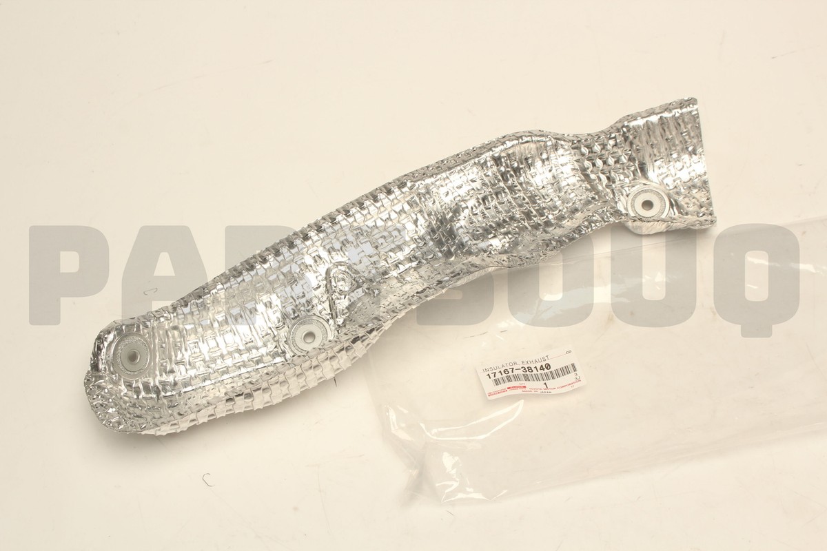 サブ 1716738140 Genuine Toyota INSULATOR, EXHAUST MANIFOLD HEAT