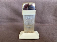 Vintage Scripto VU Table Top Lighter Vase Urn Vu-Lighter Cigarette Art Deco