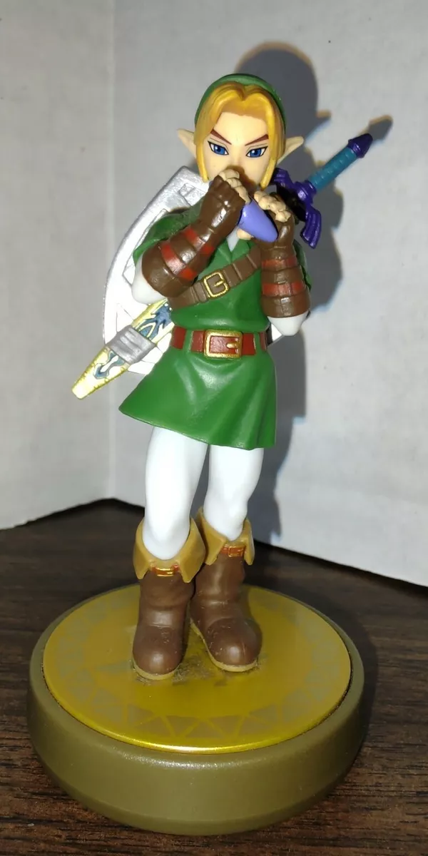 Nintendo amiibo The Legend of Zelda Ocarina of Time LINK 3DS Wii