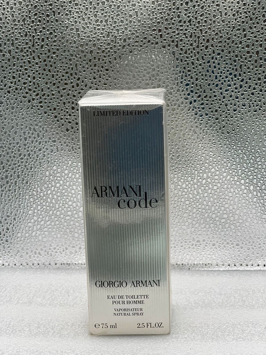 Giorgio Armani Code Limited Edition Cologne 2.5 Oz 75 Ml Eau De