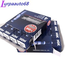 4Pcs NGK BKR7EIX 2667 Iridium IX Spark Plugs for Honda Civic Audi Porsche