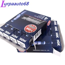 4Pcs NGK BKR7EIX 2667 Iridium IX Spark Plugs for Honda Civic Audi Porsche