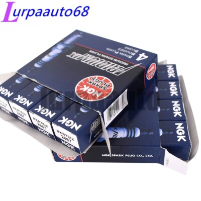 #ad 4Pcs NGK BKR7EIX 2667 Iridium IX Spark Plugs for Honda Civic Audi Porsche $12.88