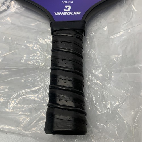 Nuovo Vinsguir USA Pickleball set paddle VG-04 viola blu racchetta approvata USAPA - Foto 6 di 10