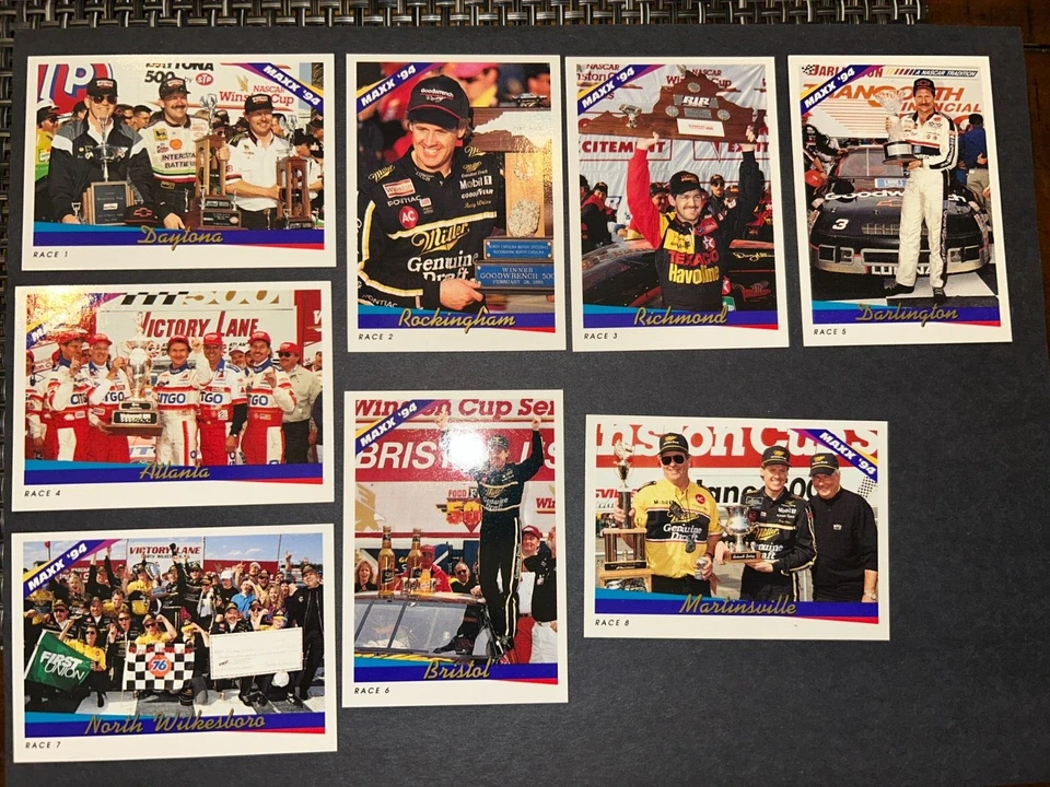 1994 MAXX BASE NASCAR RACING TRADING CARDS 28-240 YOU CHOOSE FREE SHIPPING - Image 4 of 4
