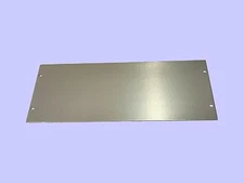 19" 3U Brushed Aluminum Rack Panel 50-1905C Clear Anodized Par Metal