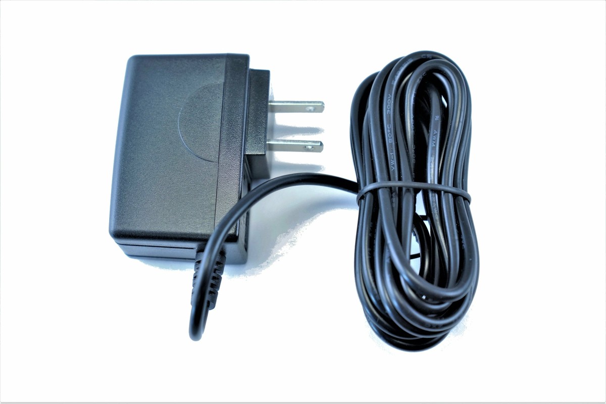 UL OMNIHIL 8 Feet Long AC/DC Adapter for Sony Mega Watchman FD-525