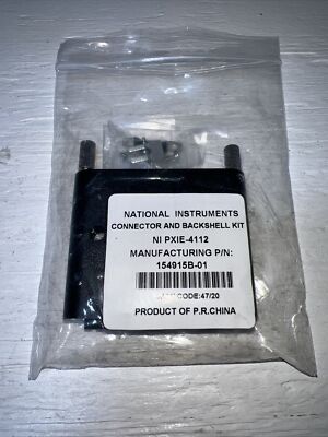 National Instruments Connector & Backshell Kit for PXIE-4112 | eBay