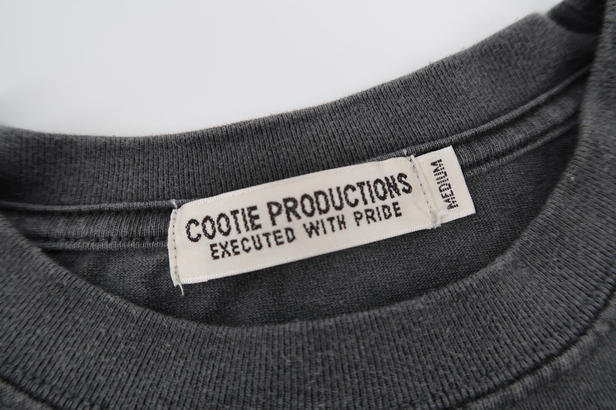 Cootie Productions Medium Boxy Oversized T Shirt Logo Short Sleeve
