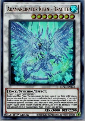 Adamancipator Risen - Dragite UR 2021 Tin of Ancient Battles MP21-EN232 LP-NM