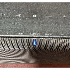 Sony Soundbar Dolby Atmos DTS:X Bluetooth HDMI ARC Black Soundbar Only