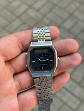 Seiko H556-500A Ana-Digi Alarm Chronograph Vintage Men’s Watch For Parts