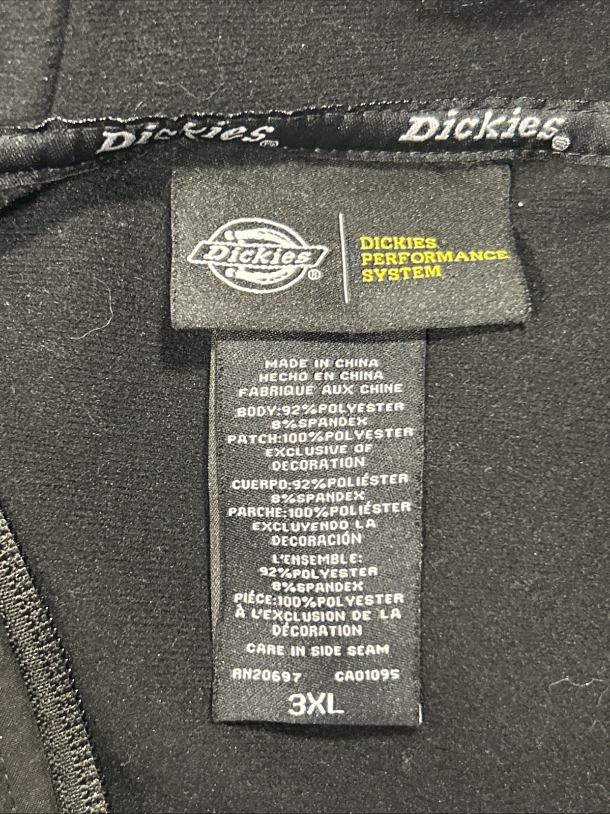 Dickies Performance System Softshell Rain Resista… - image 4