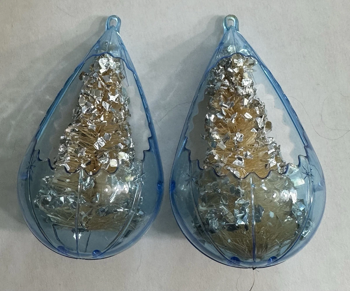 Christmas Tree Plastic Collectible Holiday & Seasonal Ornaments