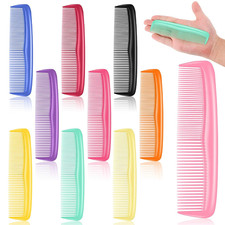 100 Pack Combs Bulk for Women Kids Homeless, Individually Wrapped Plastic Poc...