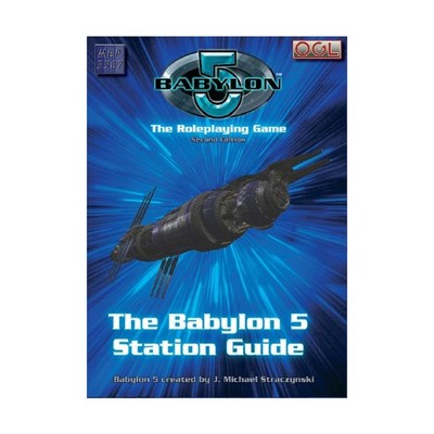 Mongoose Babylon 5 2. Auflage Station Guide SW (Neu)
