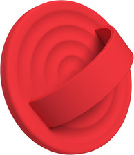 Upgraded Magnetic Phone Grip, Liquid Silicone Soft and Portable, Removable Finge