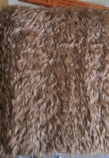 WOW: Schulte-Sparse-Mohair, 25 mm Florl&auml;nge, 50 x 60 cm, dichter Flor, braun