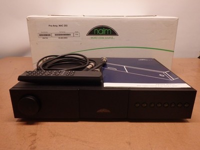 NAIM Combo NAC 202 Preamplifier / Power Supply NAPSC NA0030 5-Pin Connector