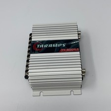 Taramps TS 400X4 4-Ch Car Amplifier 400W RMS, 2 Ohm, Silver