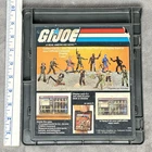 Hasbro 1982 G.I. Joe Collector Display Case *BACKSIDE ONLY* For Parts **Read**