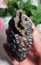 XX Large 3.8" 255g Prophecy Stone Z "Dream Shaper"  Egyptian 3rd Eye Meditation