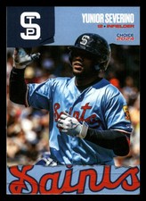 Yunior Severino Minnesota Twins 2024 St. Paul Saints Choice