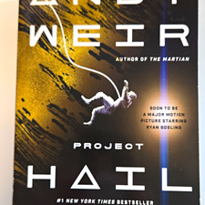 Andy Weir Project Hail Mary: A Novel Softcover 2022 Sci-Fi
