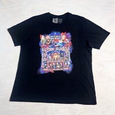 WWE Authentic NXT Stand & Deliver "I Was There" Dallas Apr 2 2022 T-Shirt XL