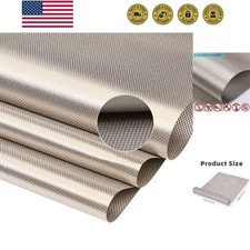 Faraday Fabric,Copper Nickel Blocking Fabric for Shielding RFID,EMP,EMF,EMI,5...