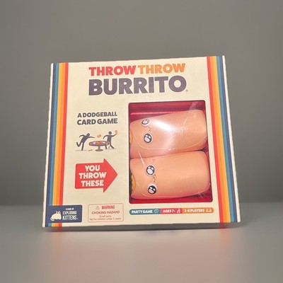 Throw Throw Burrito Game