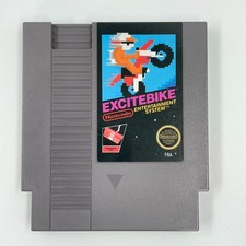 ebay® Auktion 406038346237 | Excitebike - Nintendo Entertainment System NES - Modul Thumbnail of ebay® auction 406038346237 | Excitebike - Nintendo Entertainment System NES - Modul