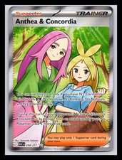 Pokémon TCG  Anthea & Concordia Full Art Holo ASC 254/217