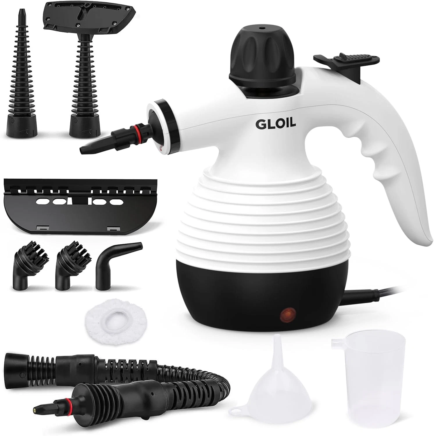 Handheld Steam Cleaner, Steamer for Cleaning, Multipurpose Portable Steam Cleane