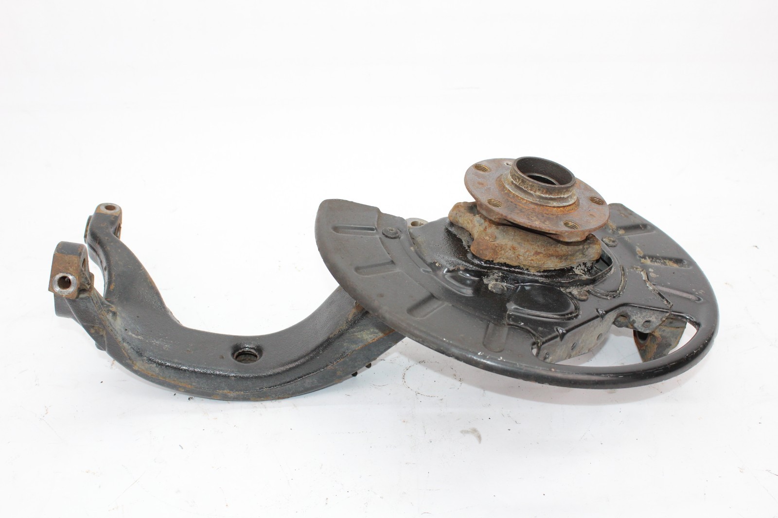 Bentley Continental GT Front Left Driver Knuckle Spindle Hub 2003-2007