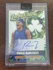 2026 Wild Card Lucky Charm Paolo Banchero 1/1 Autograph Magic Duke
