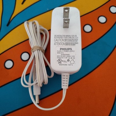 Genuine Philips HF12 AC Adapter Power Supply Wake-up Light HF3520 HF3560 Sunrise